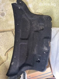 Обшивка багажника Toyota 2003 г., Б/у, Оригинал, Япония