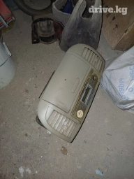 Центральная консоль Nissan 2003 г., Б/у, Оригинал, Япония