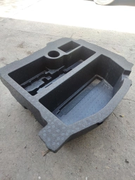 Обшивка багажника Honda 2018 г., Б/у, Оригинал, Япония