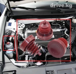 Гидроусилитель Honda 2006 г., Новый, Аналог