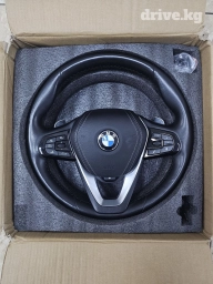 Продаю оригинальный руль от BMW G30 (Корея, 2018 г.). Стоимость 500$
