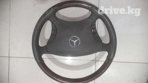 Продаю руль на S класс в хорошем состоянии