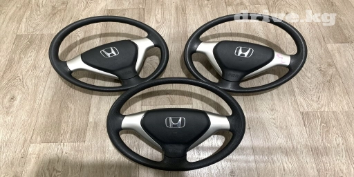 Руль на фит рестайлингпривозной с Японии