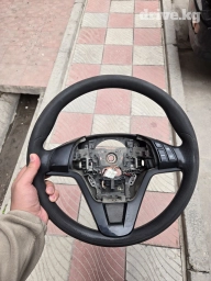Руль Honda CR-V 3 поколение
В рабочем состоянии