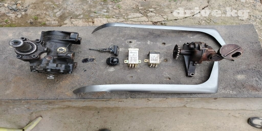 Рулевая колонка Mercedes-Benz 1995 г., Б/у, Оригинал, Германия