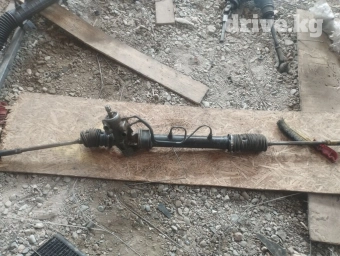 Рулевая рейка Toyota 2000 г., Б/у, Оригинал, Япония