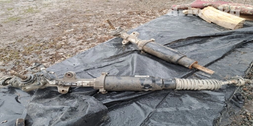 Рулевая рейка Honda 2002 г., Б/у, Оригинал, Япония