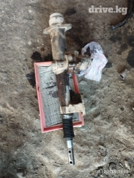 Рулевая рейка Audi 1992 г., Б/у, Оригинал, Германия