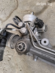 Рулевая рейка Audi 2008 г., Б/у, Оригинал, Германия