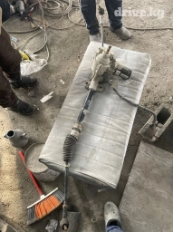 Рулевая рейка Mitsubishi 2005 г., Б/у, Оригинал, Япония