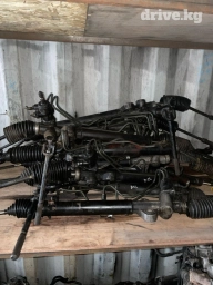 Рулевая рейка Mitsubishi 2000 г., Б/у, Оригинал, ОАЭ