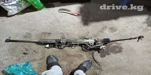 Рулевая рейка Mazda 2003 г., Б/у, Оригинал, Германия