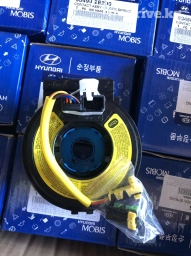 Рулевой шлейф Hyundai 2007 г., Новый, Аналог, Китай