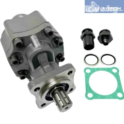 Нш комплект насосы гидронасосы для полуприцепов тонар wielton schmitz