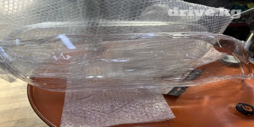 BMW X5 E53. Стекло фар