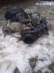 Движок на скутер 150 куб. рабочий