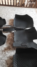 Экокожа полики на тойота камри 30