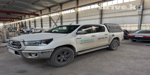 Toyota Hilux 2020 - н.в. 8 поколение рестайлинг (N1), 7 8 поколение