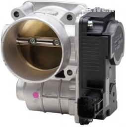 Дроссельная заслонка б/у оригинал Ниссан QR20DE подходит х трайл