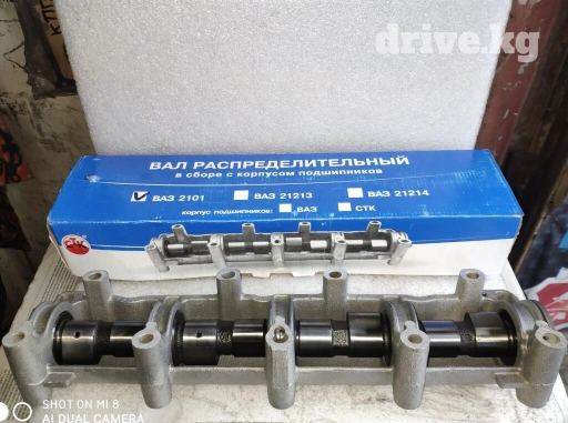 Запчасти на Жигули Распредвал фирма Стк, а так же оригинал ваз