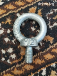 Буксировочный крючок на Хонда Фит