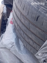 Летный шины 17 комплект 4 шт за 1000 сом