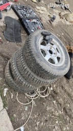 Зимний липучка балон 4 шт
Комплект титан диски