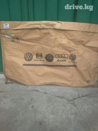 Левое переднее стекло новое арегинал на пасат Б 6