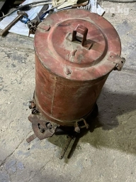 Советские круглые бочки на культиватор для удобрения Продаю Комплект 6