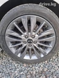 Диски с резиной235/45R18 идеал.
Цена 1000&