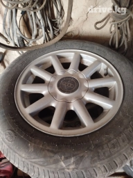 Продаю ромашки Ауди 5 дырок на летней резине один балон с камерой