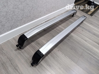 Продаю оригинальные рейлинги багажника на гладкую крышу, от Тойота, не