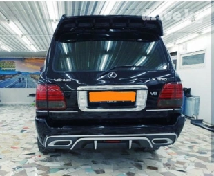Тюнинг обвесы отличного качества на lx-470 !!! А так же козырьки