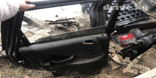 Хонда джаз фит дверь запчасти