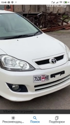 Запчасти - На Тойота Ипсум 1998 - 2006 год. Капот