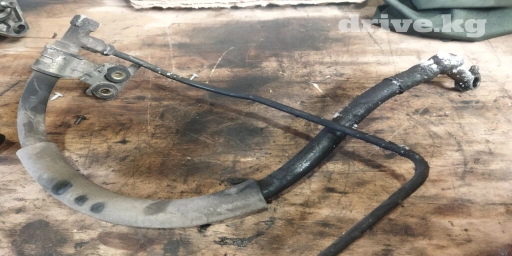 Nissan primera P10 CD20 diesel 
шланг высокого давления ГУР