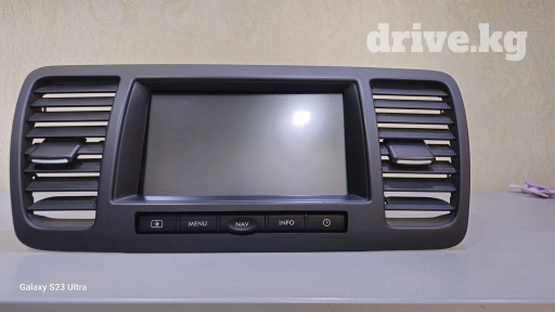 Монитор от Субару Аутбек 2005 европеец