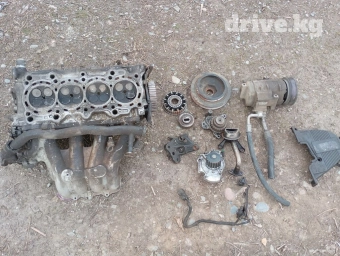 Продаю запчасти на Одиссей 2.3 ra6 были сняты с рабочего автомобиля