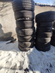 Продам шины на R 17б/у хорошое состояние. 1 шт 500 сом. на