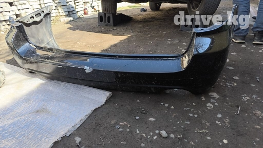 Задний бампер Субару Аутбэк 2005 г