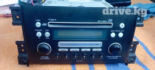Заводская магнитола на Suzuki grand Vitara