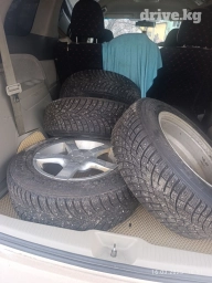 Срочно сатылат 16 диска покрышкасы менен универсал маалымат алу учун