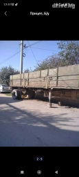 Зил полуприцеп. длина 8м. ширина 2.5м. состояние отлич. рама целый