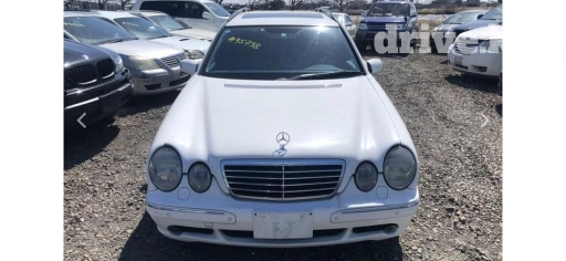 Продаю Привозные запчасти из Японии на Мерседес W210 Рестайлинг, 2000