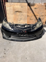 Ноускат на Тойота Естима 2010 год в обвесе Modellista