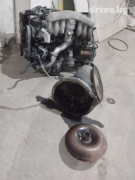 Мотор мерс 3.2 cdi коробка автомат привозной от лупаря