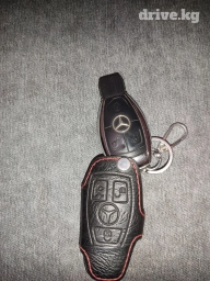 Ключ "рыбка" от "Мерседес-Бенц W211", 2006 г.в., европейский. Все