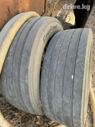 Передковые шины б/у
За пару 10 000
Размеры на фото видно