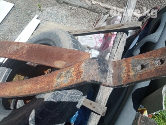 Мерседес 1317 нин передный ресору сатылат, под коренной адрес