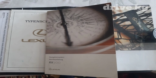 Сервисная книжка Лексус Lexus rx рх